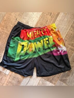 Chalk Line Mighty Morphin Power Rangers Shorts XL